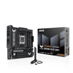 Asus TUF GAMING B850M-PLUS WIFI Protsessorite perekond AMD Protsessori pesa AM5 DDR5 Toetatud k&otilde;vakettaliidesed M.2, SATA SATA &uuml;henduste arv