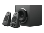 Logitech Z625 2.1-kanali k&otilde;laris&uuml;steem must