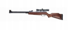 &Otilde;huriftle karabin Marksman puit + teleskoop kal. 5,5mm EKP