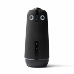 Owl Labs Meeting Owl 4+ 360-Kraadi, 4K Nutikas Video Konverentsikaamera, Mikrofon ja K&otilde;lar (Automaatne K&otilde;neleja Fookus, Nutikas Suumimine ja M&uuml;rasu...