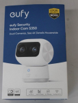 M&Uuml;&Uuml;DUD. Anker Eufy Security Indoor Cam S350, Valge Anker Eufy Security Indoor Camera S350 24 kuud(L) Lauapealne Lai nurga objektiiv Micro SD, Max....