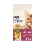 Purina Cat Chow eritiline uriinisalvestus terviseks kuiv toit t&auml;iskasvanud kassadel 15 kg Kana