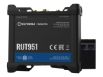 Teltonika Industrial Cellular router RUT951 802.11n 10/100 Mbit/s Ethernet LAN (RJ-45) ports 3 Mesh Support No MU-MiMO No 2G/3G/4G Antenna type 2 x