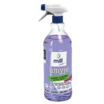 Mill Clean macchia fragrance liquid for cleaning windows, glass, mirrors, tiles 1.22 L