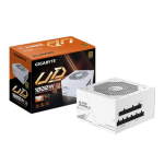 Gigabyte UD1000GM 1000W PG5 ICE toiteplokk (GP-UD1000GM PG5 ICE)