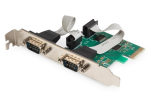 Digitus 2-Port PCIe Serial Interface Card