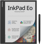 E-Reader POCKETBOOK InkPad Eo 10.3" 2480 x 1860 1xUSB-C 1xMicroSD Card Slot Bluetooth Grey PB1042-M-WW