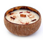 Coconut Candle - Apple and cinnamon scent