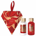 Magnolia Bath Box Surprise - Christmas ornament gift box