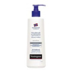Deep moisturizing body lotion for sensitive skin for 24 hours 400ml