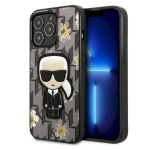 Karl Lagerfeld KLHCP13LPMNFIK1 lilleline Ikonik Karl'i korpus iPhone 13 Pro / 13 6,1" jaoks / hall