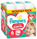 Pampers Pants m&auml;hkmed 6. suurus 13-19 kg 144 tk