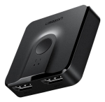 UGREEN CM217 HDMI Video L&uuml;liti 3 Pordi 3840 x 2160 pikslit / must