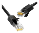 UGREEN NW102 V&otilde;rgukaabel RJ-45 kuni RJ-45 Cat6 U/UTP 8 m / must