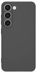 Mocco Ultra Slim pehme matt 0.3 mm silikoonkott Samsung Galaxy A34 5G must