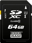 Goodram SDXC Class 10 UHS 64GB m&auml;lukaart
