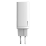 Baseus GaN2 Lite PD Seinalaadur 65W / 1x USB-C / 1x USB