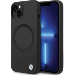 BMW BMHMP14SSILBK2 tagakaas Apple iPhone 13 / 14 / 15 jaoks
