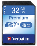 Verbatim 43963 SDHC Class 10 m&auml;lukaart 32GB