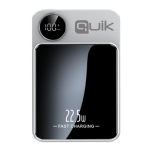 Quik QP-820 Juhtmevaba magnetiline power bank 10000mAh