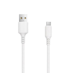 Setty Kaabel USB-A - microUSB / 1m / 2A / valge