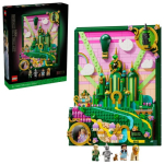 LEGO WICKED 75685 Emerald City Seinakunst