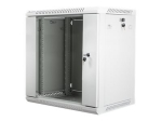 LANBERG WF01-6412-10S seinak&uuml;lje paigaldusraam 19tolline demonteeritud tasakaante 12U/600x450mm hall