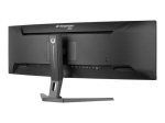 IIYAMA GCB4580DQSN-B1 44,5-tolline ETE VA DQHD Kumer 1500R 165Hz 450cd/m2 0.8ms DP 2xHDMI USB-C Dock KVM 3xUSB 3.2 K&otilde;larid HDR400 (P)