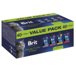 BRIT Premium by Nature Value pack Adult Box - m&auml;rgkassitoit - 40x100g