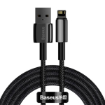 Baseus Volframkuldne kaabel USB to iP 2.4A 2m (must)