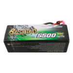 Gens ace G-Tech 5500mAh 4S1P 14.8V 60C HardCase RC auto Lipo Battery
