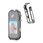 Puluz metallist kaitse&uuml;mbris Insta 360 X4 Air jaoks (hall)