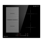 AMZCHEF CE-FS-I72S-FFDD07 4-tsooniline induktsioonplaat