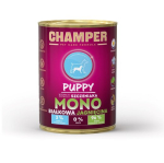 CHAMPER Puppy Monoprotein Lamb - m&auml;rgkoeratoit - 400g