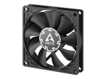 ARCTIC P8 Slim PWM PST ventilaator 1-pakk must 80 mm