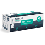 Uniross Power Plus AA / LR6 Standard Batteries 2700mAh 40-pack