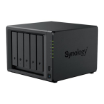Synology Disk Station DS1525+ 2.5 / 3.5 pesa 5-moduulne