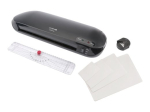 Olympia 4 in 1 komplekt Laminator A 230 Plus k&uuml;lm- v&otilde;i soojallamineerimismasin A4 must