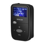 Sencor Mp3 Esitaja 8Gb FM Raadio Laetav