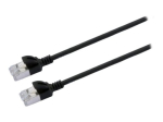 Prokord Slim CAT 6a Unshielded FTP 1m v&otilde;rgukaabel must