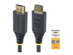 StarTech.com 50cm K&otilde;rge Kiirusega HDMI Kaabel Ethernetiga 4K60Hz Must