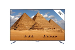 Tornado 65UA3400X TV 165.1 cm (65) 4K Ultra HD Smart TV Wi-Fi Heledus 250 cd/m&sup2;