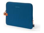 DICOTA Skin URBAN 14'' Neopren Taasuvast PET-ist S&uuml;learvutikott Sinine