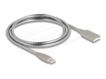 Delock USB Type-C Kaabel 1m H&otilde;be