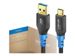 PureLink FlexInstall Series USB 3.2 Gen 1x1 USB Type-C kaabel