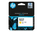 HP 937 Kollane Originaalne Kollane Tint