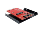 DeLOCK SATA 22-piniline kuni mSATA 3.5 salvestusjuhi adapter