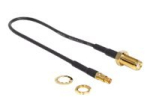 DeLOCK 20cm RF-kaabel must