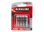 Ansmann standard AAA patareid, 4 tk