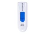 Transcend JetFlash 790 128GB USB 3.0 sinine valge